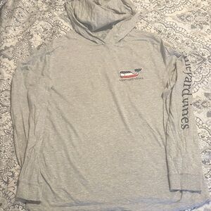Vineyard Vines Heather Gray Men's Hoodie